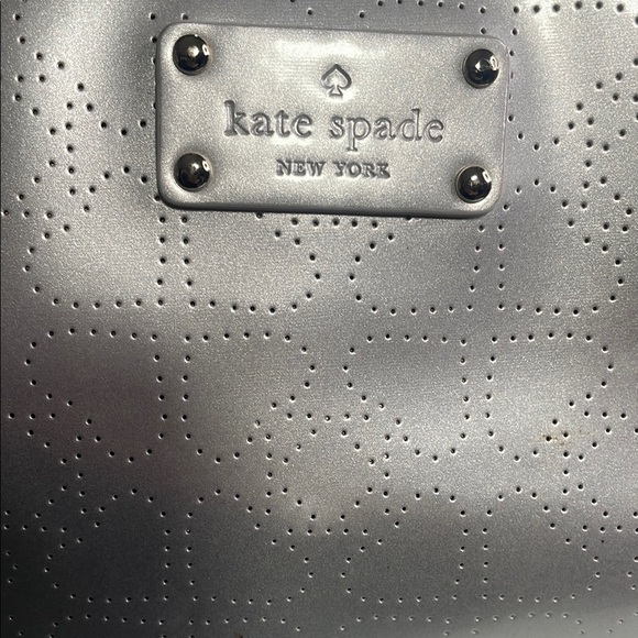 Kate Spade silver Structured Tote Bag - Picture 6 of 8